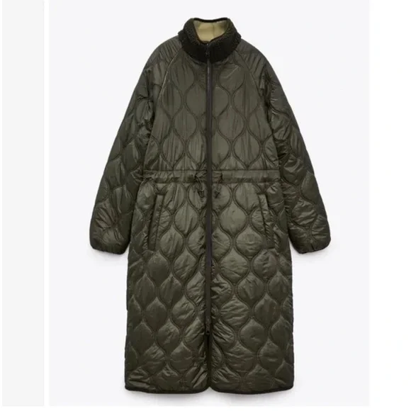 ZARA Reversible Parker - Picture 3 of 13